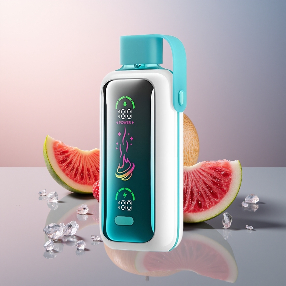 VOZOL Star 20000 Framboos Appel Watermeloen Ananas HD Spiegel Scherm Dual Mesh