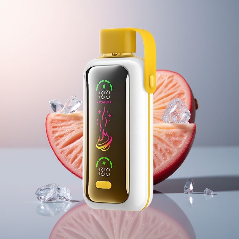 VOZOL Star 20000 Mango IJs 650mAh Dubbel Gaas