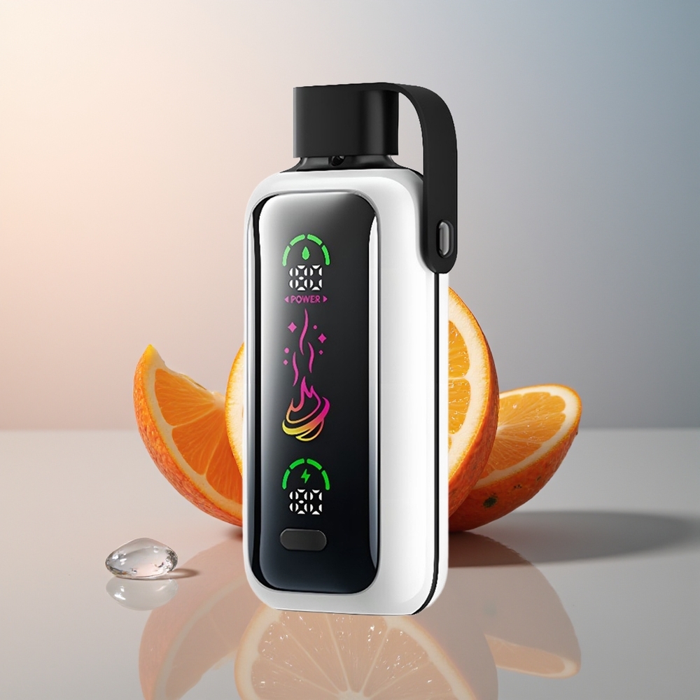 VOZOL Star 20000 Oranje Ananas Lychee Dual Mesh 650mAh