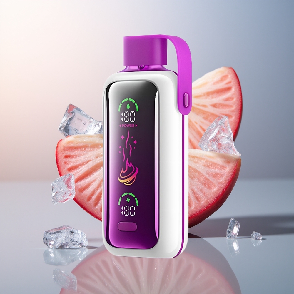 VOZOL Star 20000 Sap Perzik IJs met Dual Mesh en 650mAh