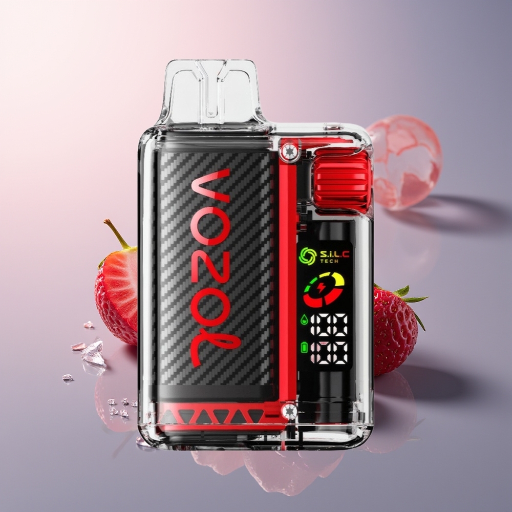VOZOL Vista 20000 Aardbei Framboos Kers 650mAh OLED