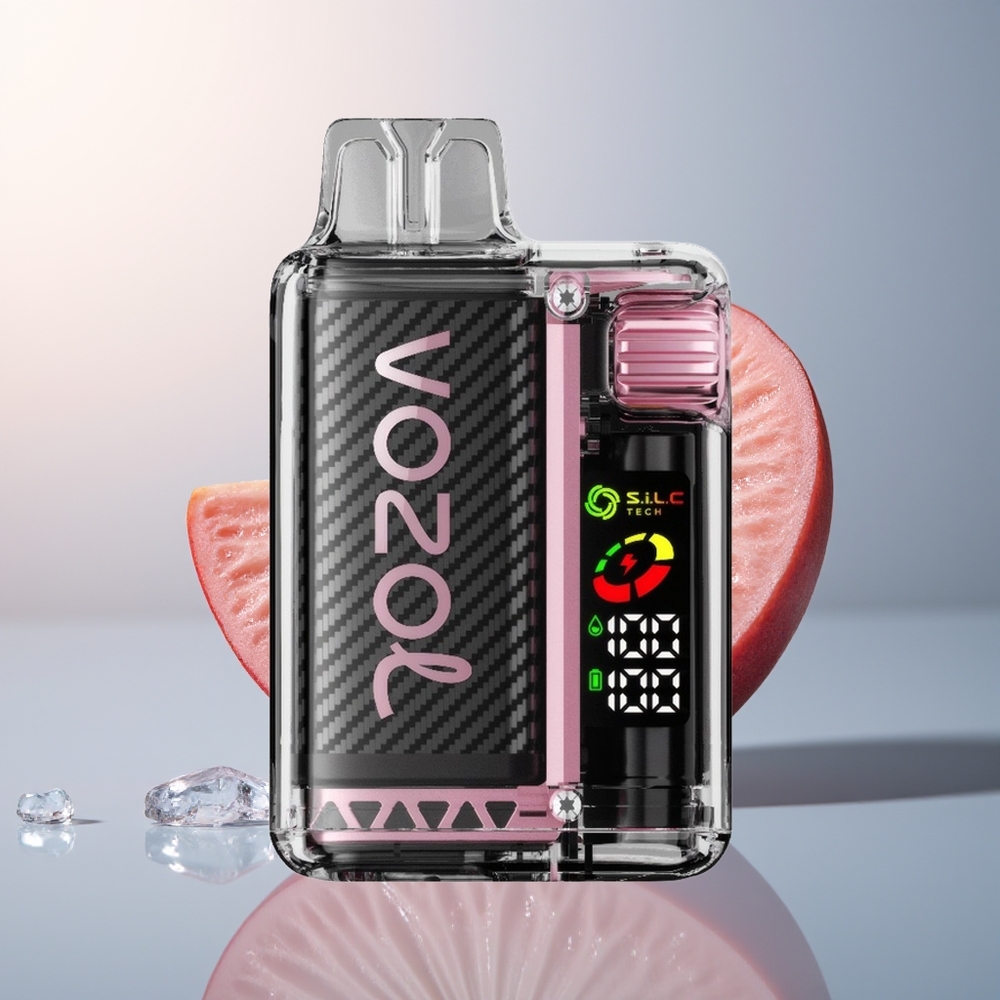 VOZOL Vista 20000 Perzik IJs OLED Scherm MTL Dampen