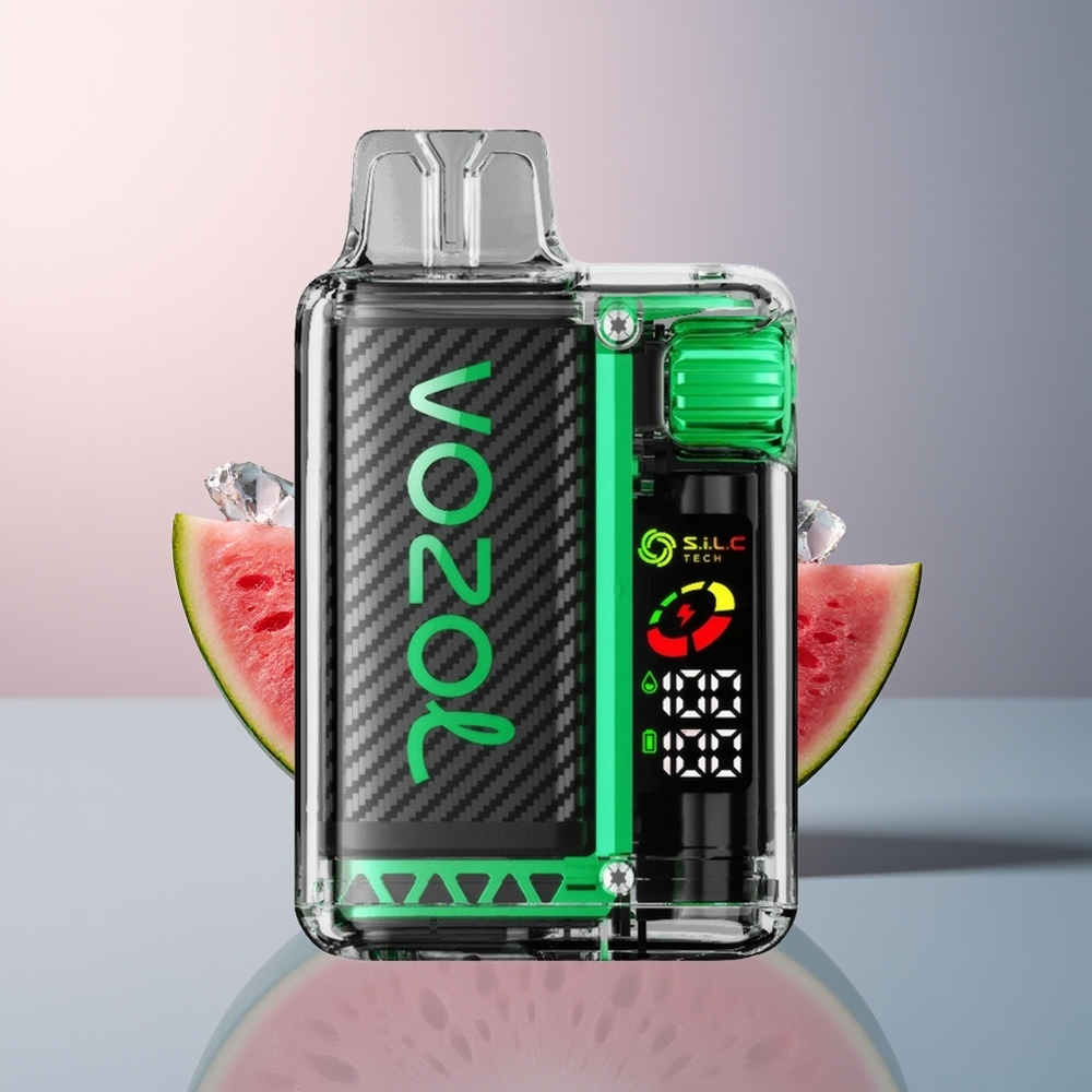 VOZOL Vista 20000 Watermeloen Bubble Gum Dual Mesh Coil 650mAh