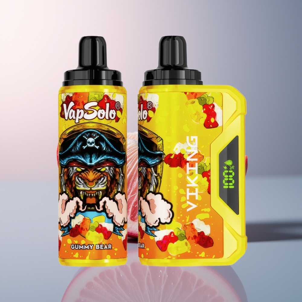 VapSolo VIKING 12000 Gummy Beer Type-C Elektriciteit