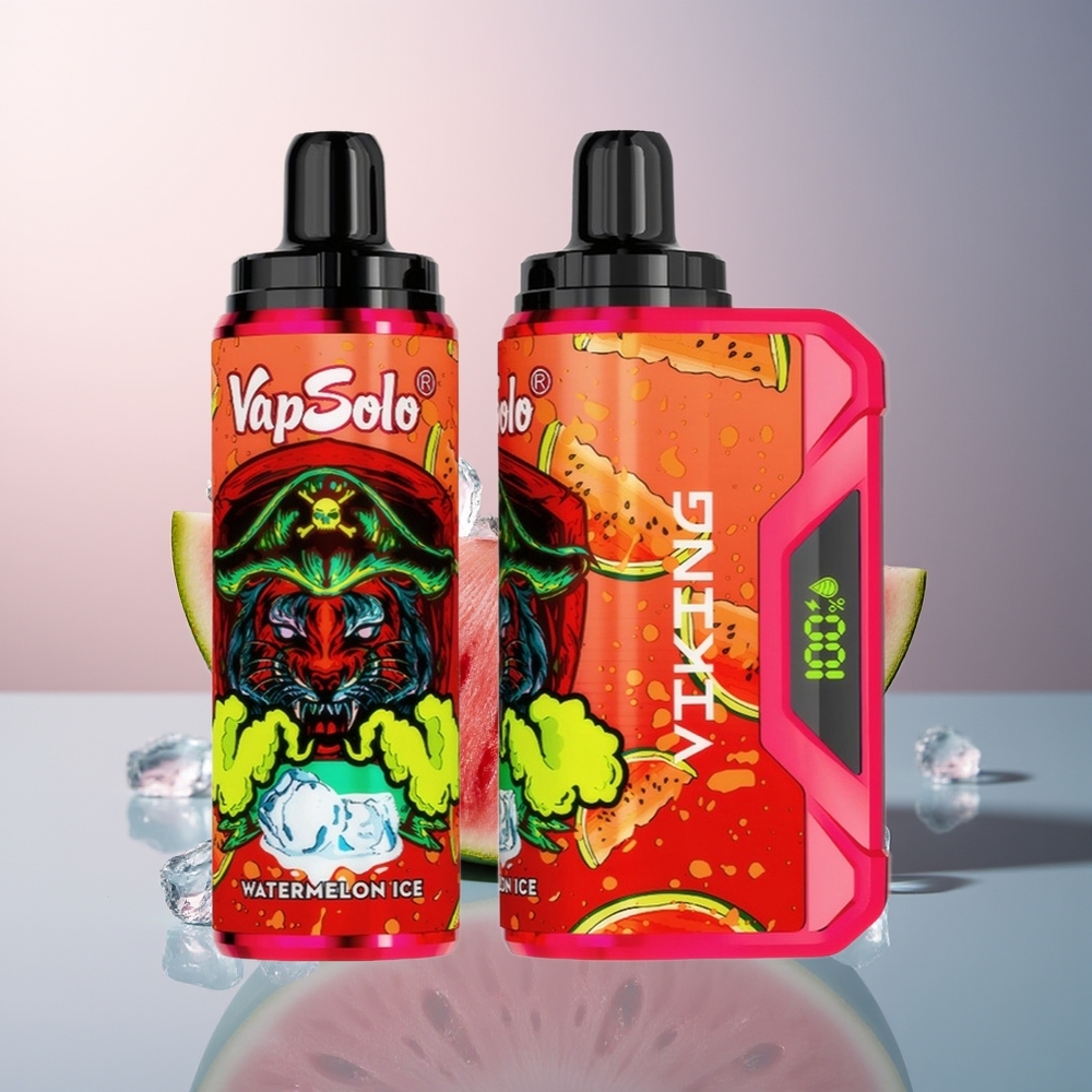VapSolo VIKING 12000 Watermeloen IJs Type-C 22ml