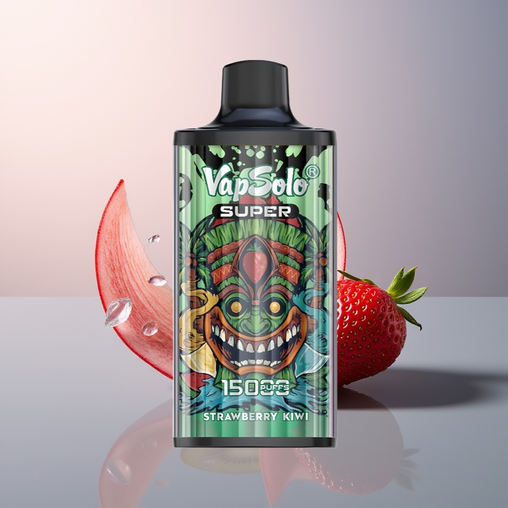 Vapsolo Super 15000 Aardbei Kiwi 40ml Type-C 850mah Mesh