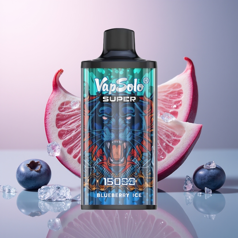 Vapsolo Super 15000 Bosbes IJs Type-C 850mah