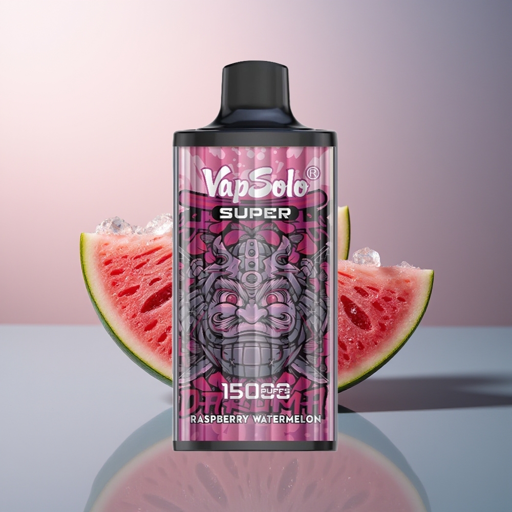 Vapsolo Super 15000 Framboos Watermeloen 40ml Type-C