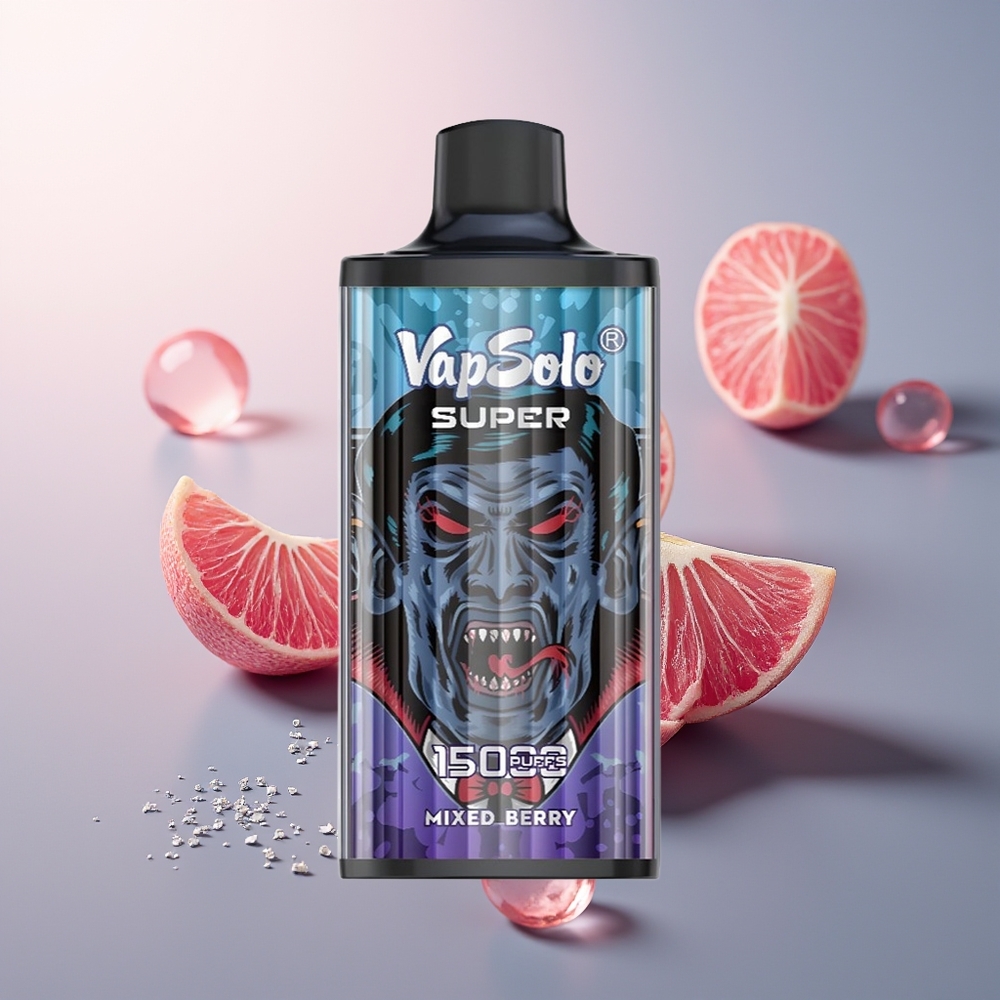 Vapsolo Super 15000 Gemengde Bessen 40ml Type-C Mesh