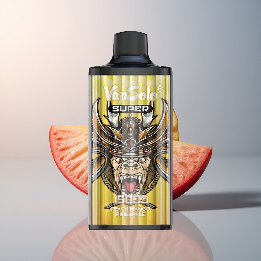 Vapsolo Super 15000 Perzik Mango Ananas 40ml Type-C