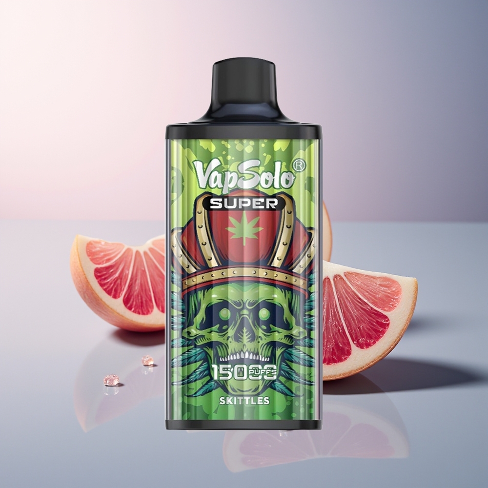 Vapsolo Super 15000 Skittles 40ml Mesh Type-C