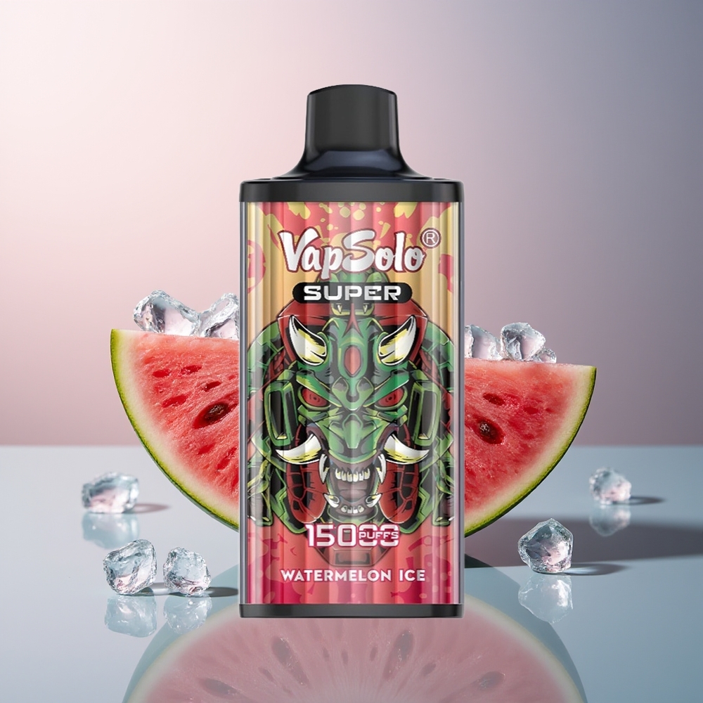 Vapsolo Super 15000 Watermeloen IJs 40ml Type-C
