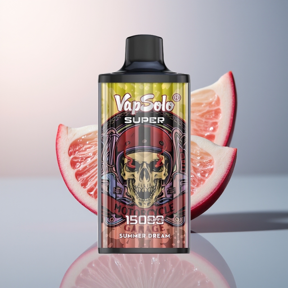 Vapsolo Super 15000 Zomerdroom 40ml Mesh Coil Type-C