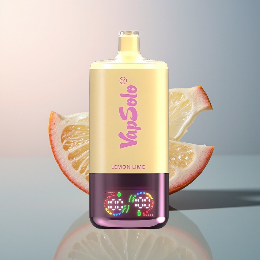 Vapsolo Triple 30000 Citroen Limoen 40ml Type-C
