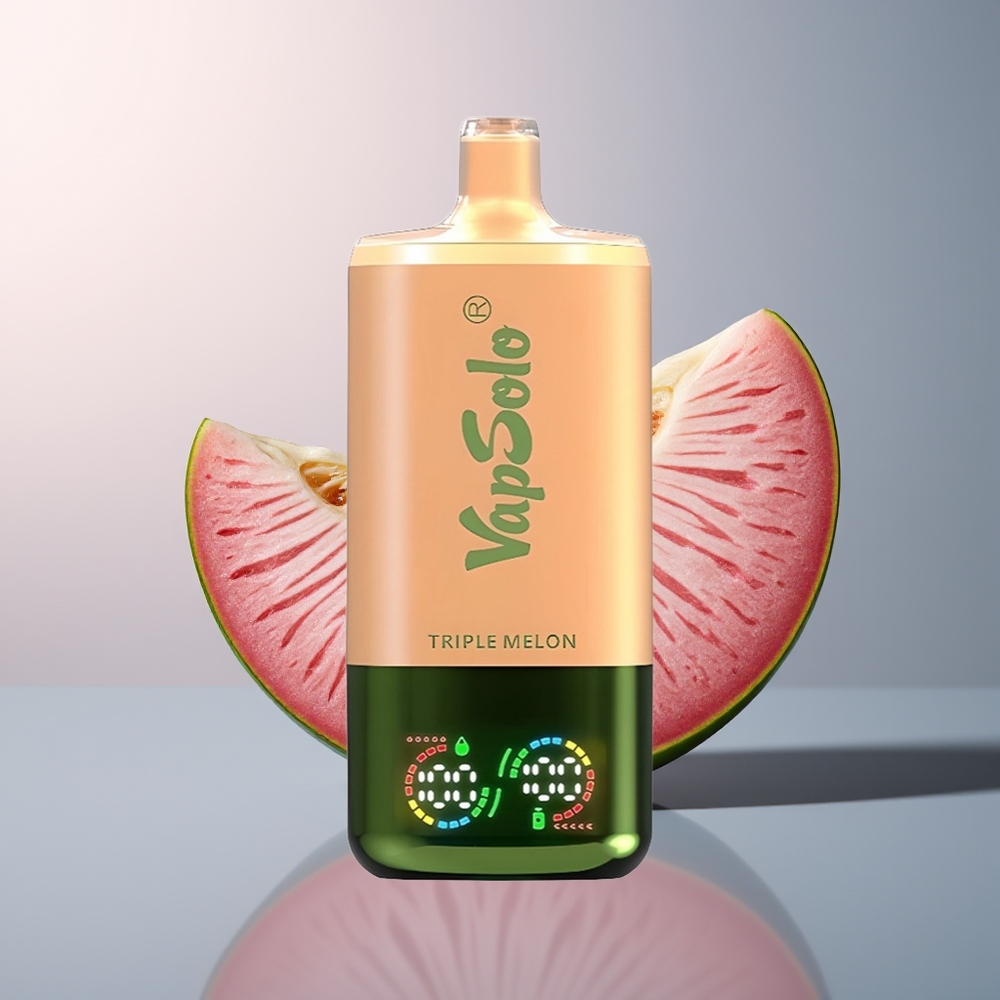 Vapsolo Triple 30000 Drie Meloenen 40ml Type-C