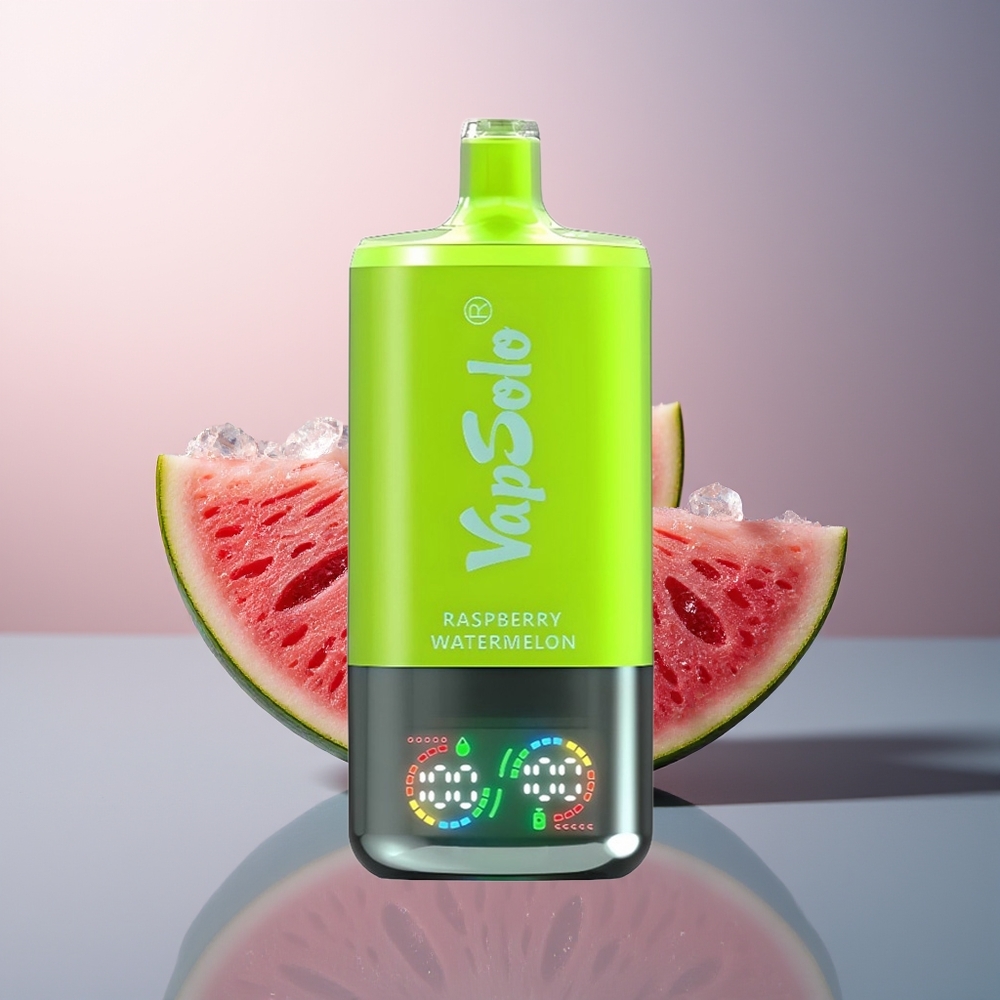Vapsolo Triple 30000 Framboos Watermeloen 40ml Type-C