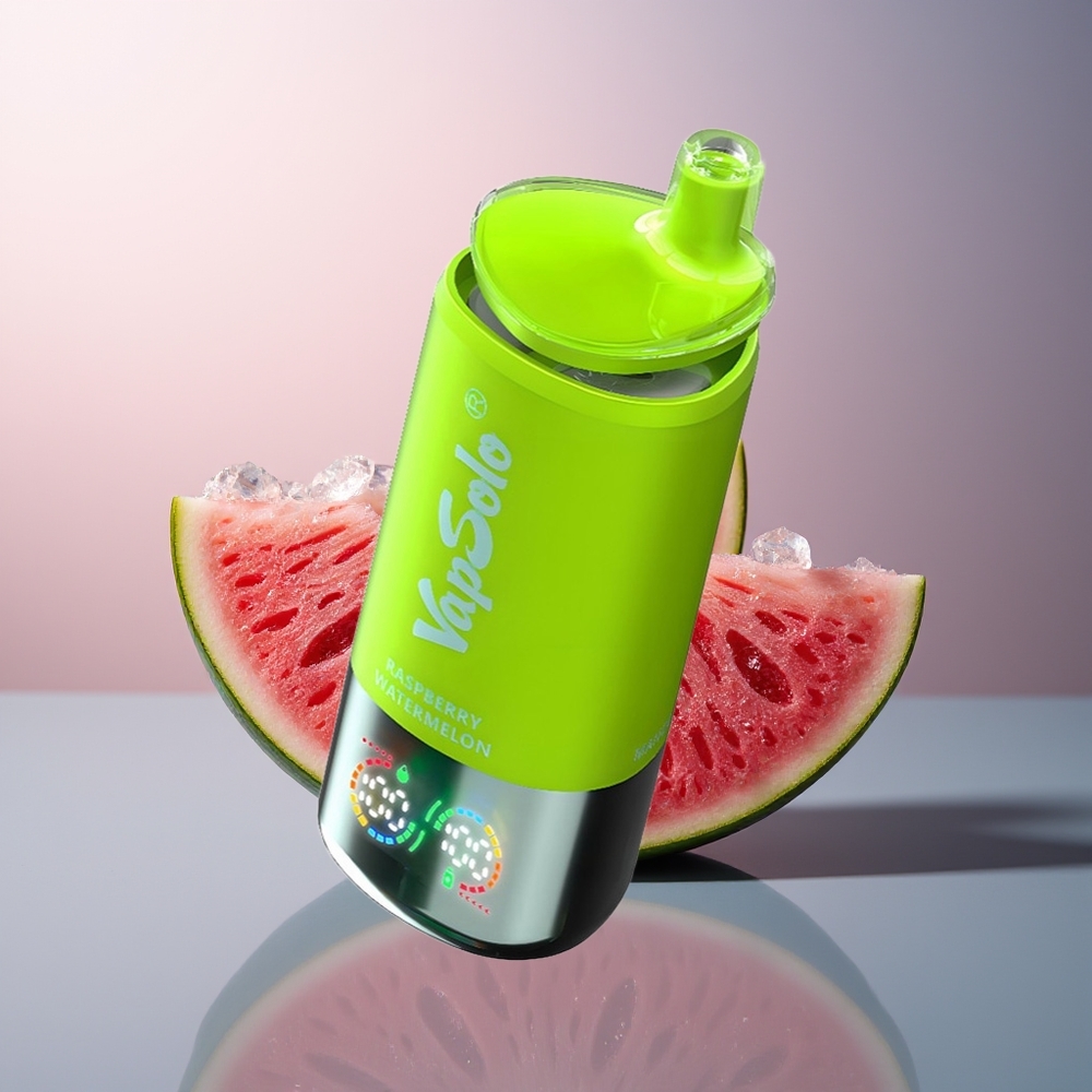 Vapsolo Triple 30000 Framboos Watermeloen 40ml Type-C