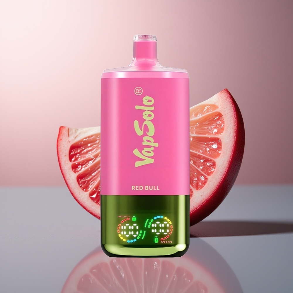 Vapsolo Triple 30000 Rode Stier VapSolo Drie 40ml Type-C