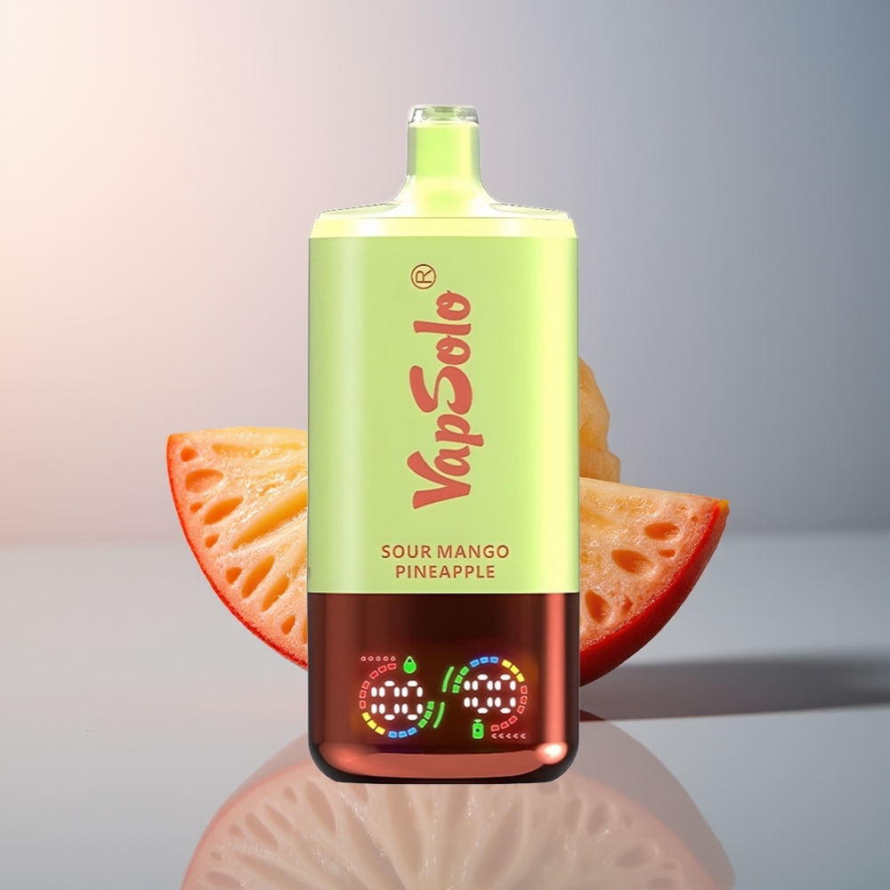 Vapsolo Triple 30000 Zure Mango Ananas Type-C 40ml