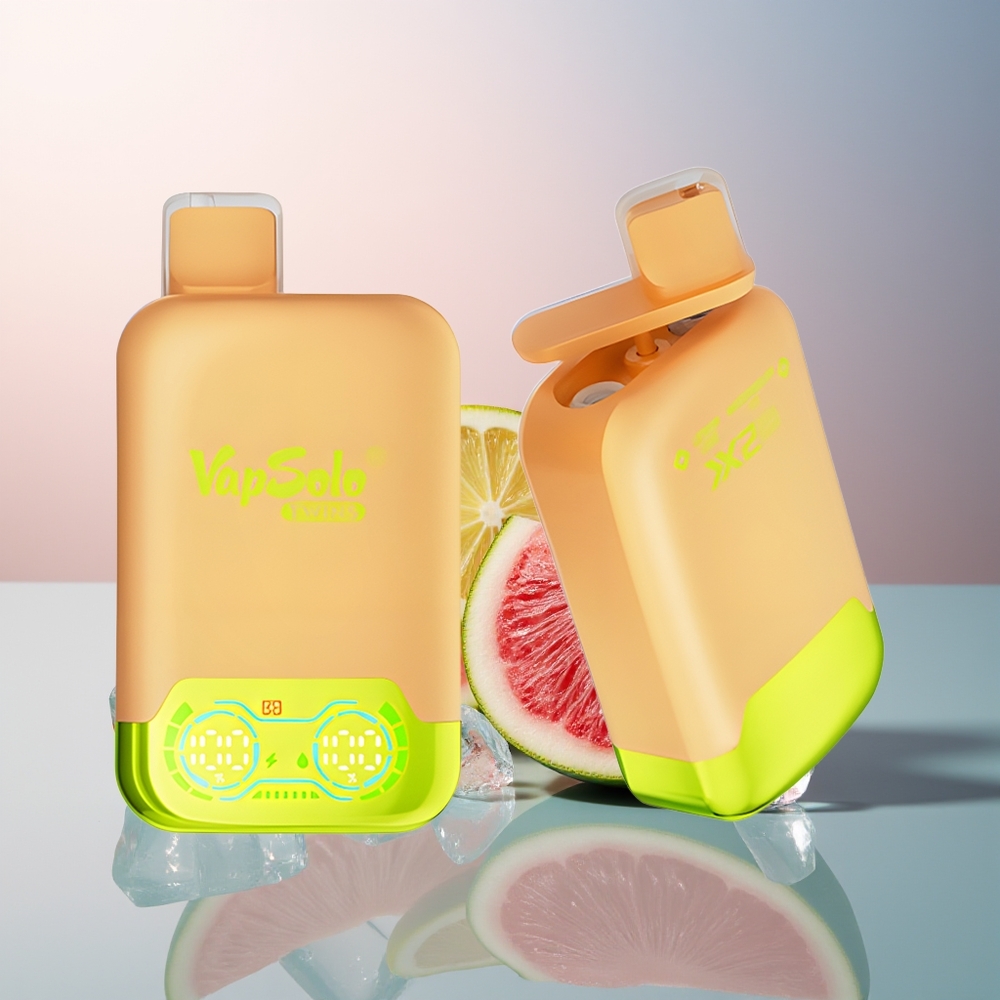 Vapsolo Twins 20000 Citroen Limoen  Watermeloen IJs 40ml Type-C