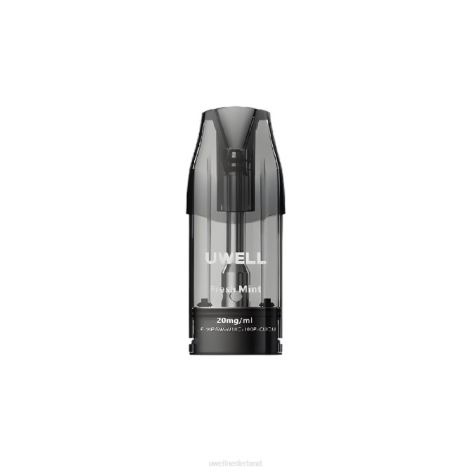 FXZZ343 UWELL DQ600 voorgevulde wegwerpcapsule met smaken - UWELL vape pods Frisse munt