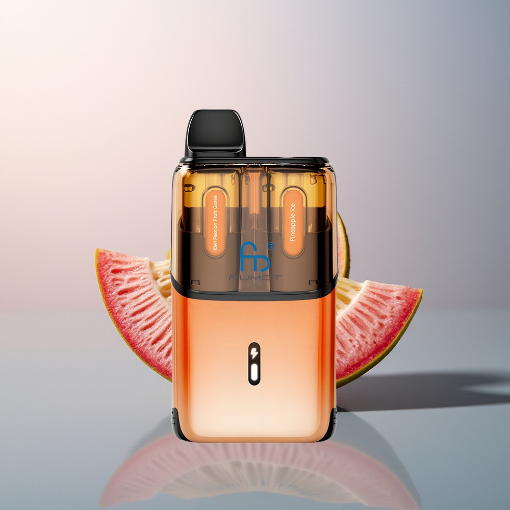 Fumot Ultra T32000 Passievrucht Guava - Ananas IJs met 800mAh en Type-C Opladen