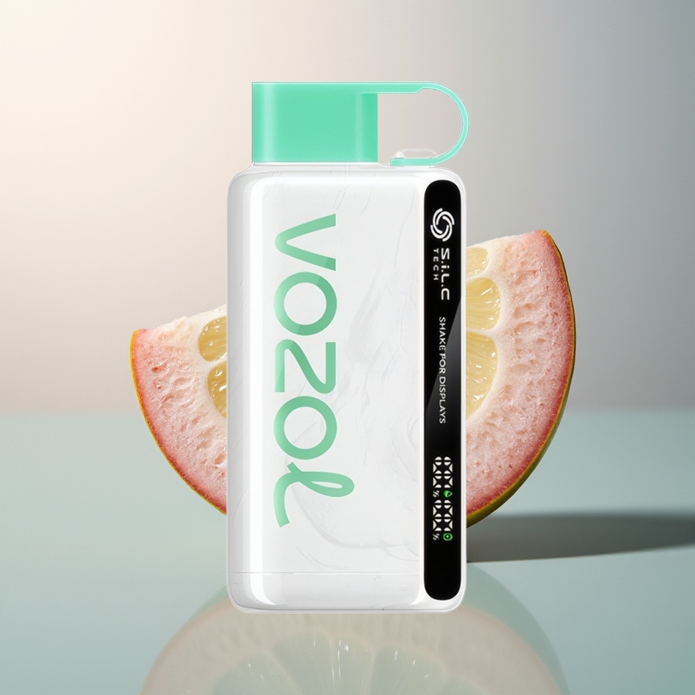 VOZOL STAR 9000/12000 Citroen Munt Met Recycled Plastic en Snelladen