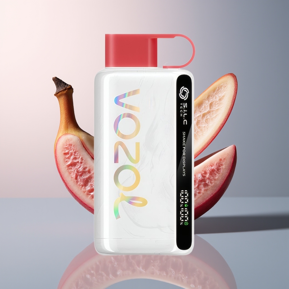 VOZOL STAR 9000/12000 Drakenvrucht Banaan Kers SiLC TECH Mondstuk Bescherming