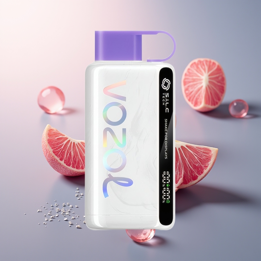 VOZOL STAR 9000/12000 Gemengde Bessen SiLC TECH Snelle Oplaad