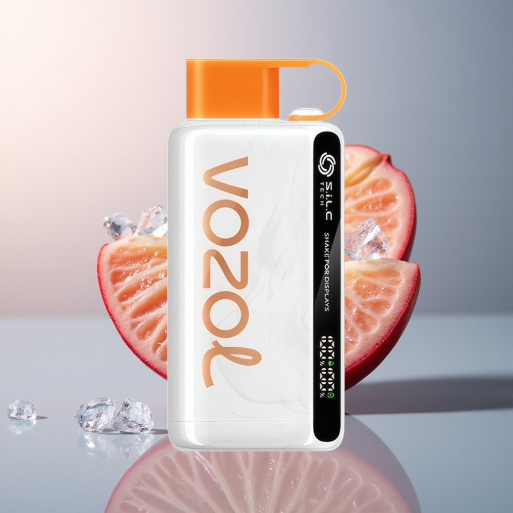 VOZOL STAR 9000/12000 Hollandse Mango IJsshake met Snellaad en Gerecycled Kunststof