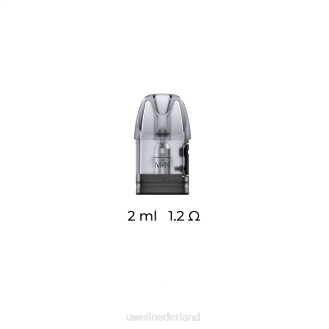 FXZZ32 UWELL CALIBURN A2S vervangende pod | (4-pack) - UWELL Maastricht 1,2 ohm