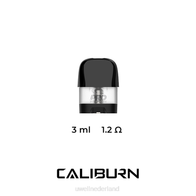 FXZZ48 UWELL CALIBURN X vervangende peulen | 2-pack - UWELL vape for sale 1,2 ohm
