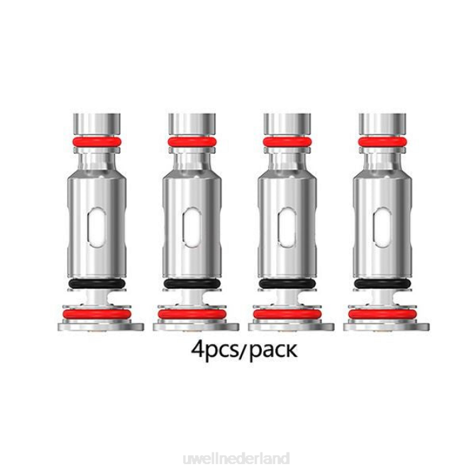 FXZZ2 UWELL CALIBURN G2 spoelen | 4-pack - UWELL Maastricht un2 mesh-h 1,2 ohm