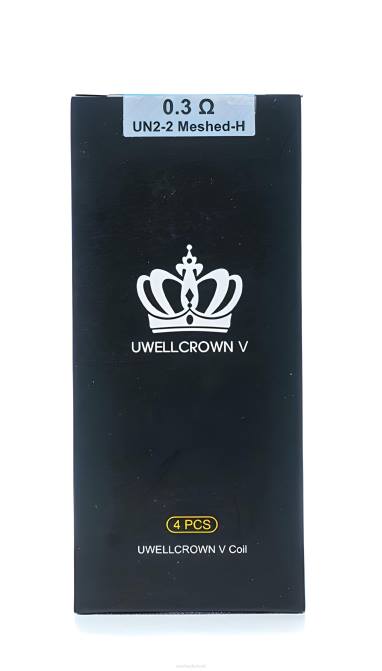 FXZZ68 UWELL CROWN V spoel | 4-pack - UWELL vape for sale un2-2 meshed 0.3ohm