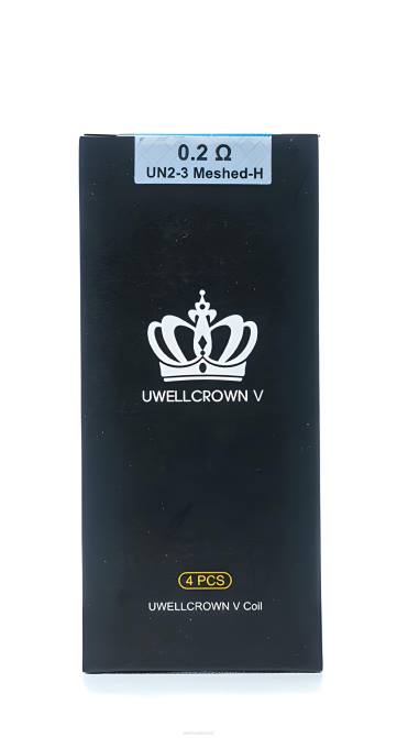 FXZZ69 UWELL CROWN V spoel | 4-pack - UWELL vape price un2-3 meshed 0.2ohm