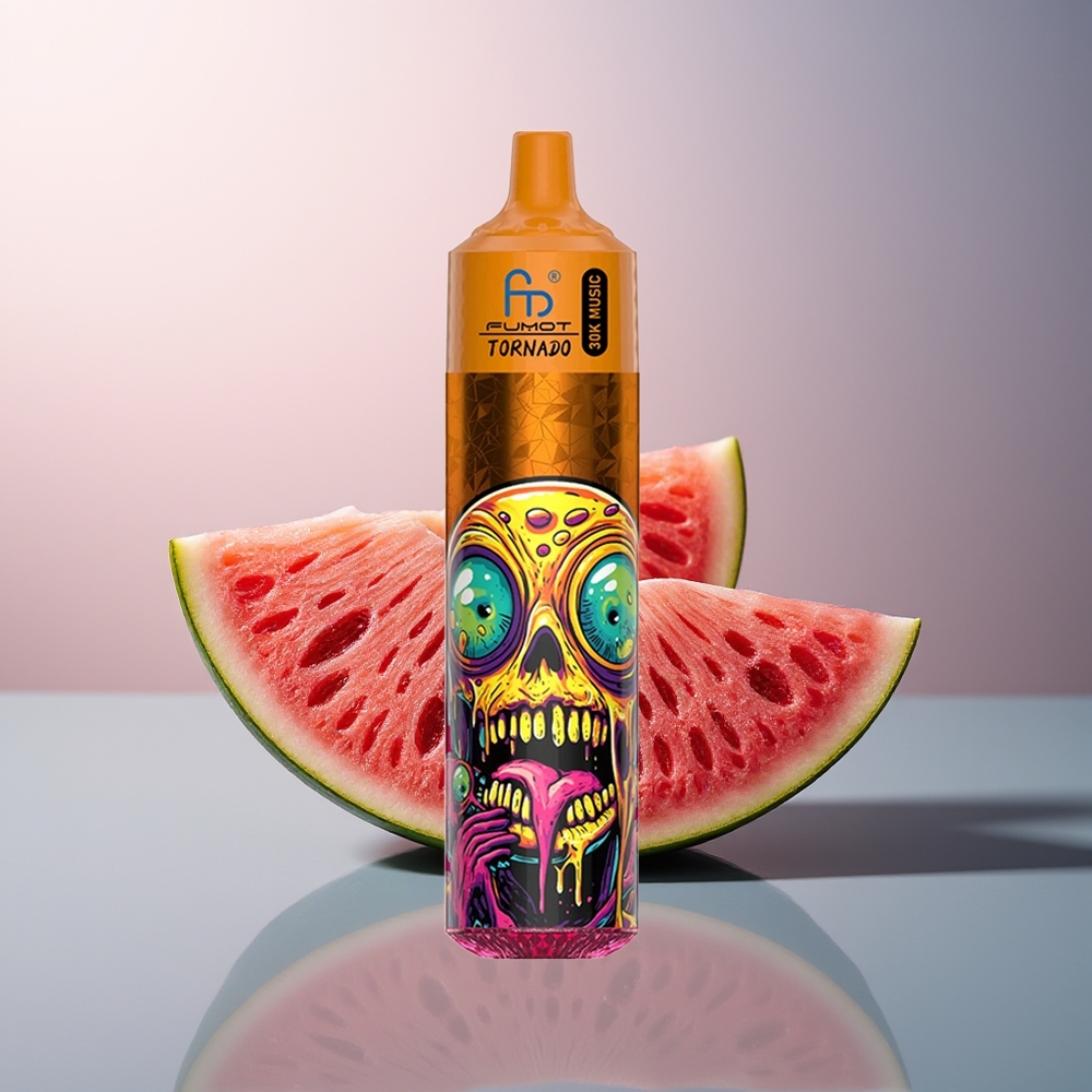 Fumot Randm Tornado 30000 Aardbei Watermeloen 30mL 5% Mesh