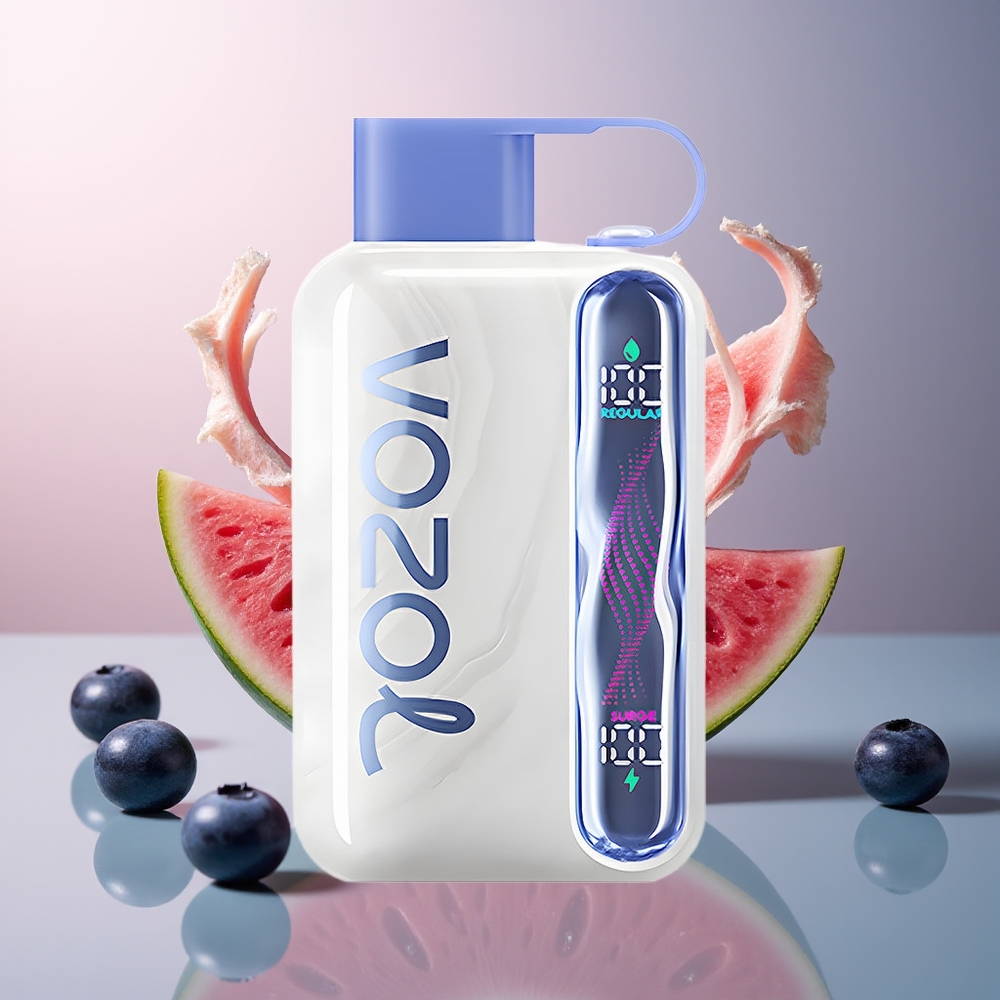VOZOL STAR 40000 Blauwe Bes Watermeloen 1000mAh 20/50mg Type-C