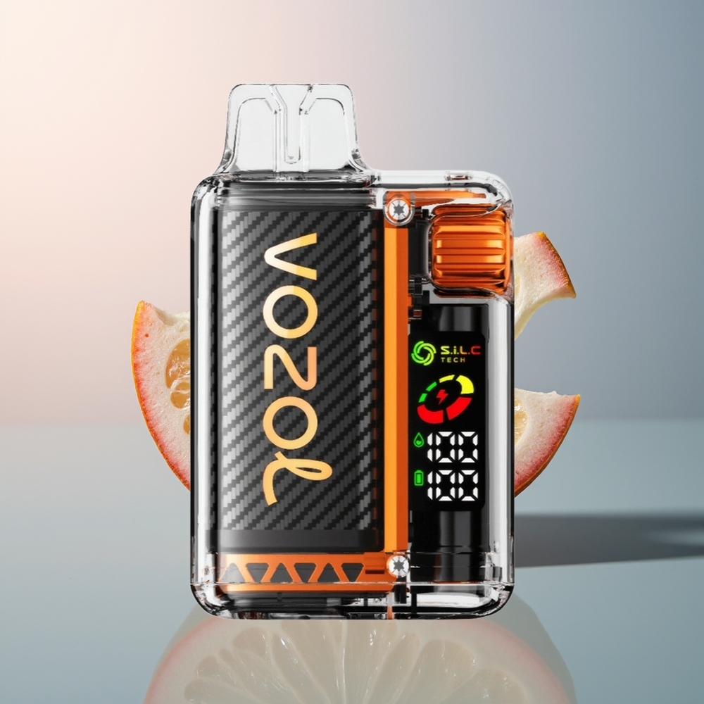 VOZOL Vista 20000 Vista Citroen Limoen Duurzame Batterij: 650mAh S.i.L.C Tech Dual Mesh Coil