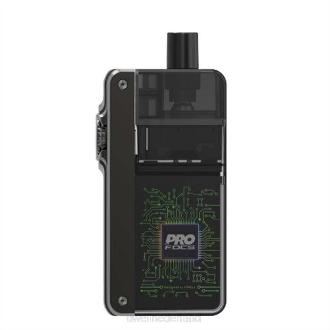 FXZZ191 UWELL CROWN B kit (pod-systeem) - UWELL Nederland ijzergrijs