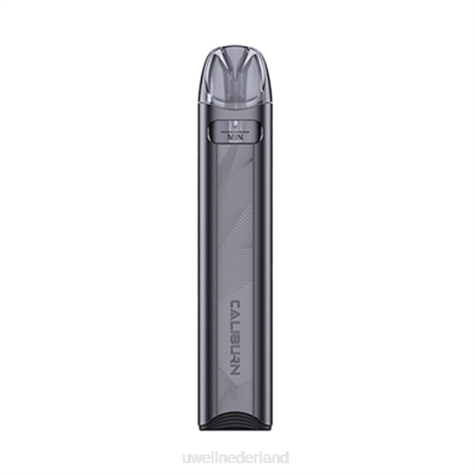 FXZZ23 UWELL CALIBURN A3S kit (pod-systeem) - UWELL vape pods ruimte grijs