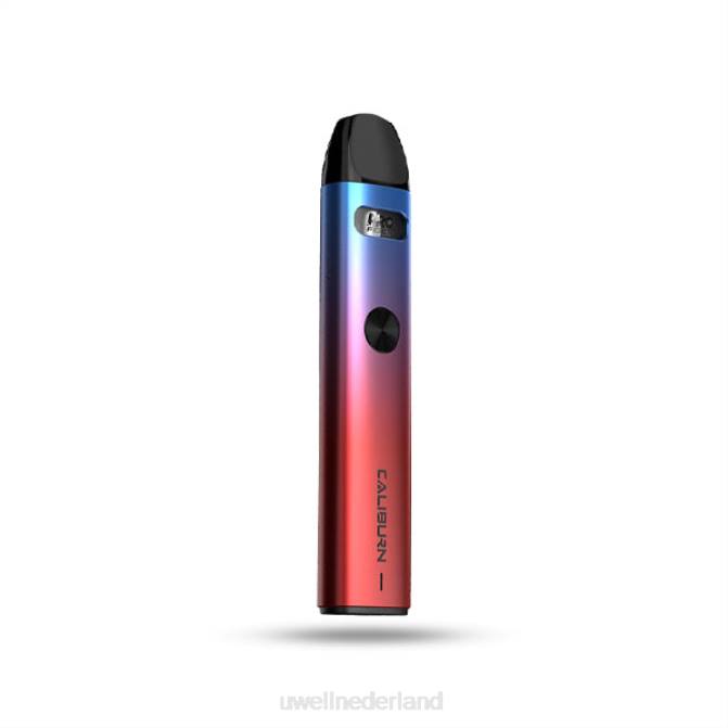 FXZZ7 UWELL CALIBURN A2 uitrusting | 15w - UWELL disposable vape iris paars