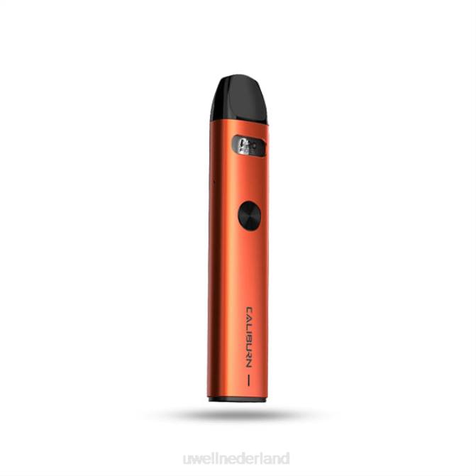 FXZZ8 UWELL CALIBURN A2 uitrusting | 15w - UWELL vape for sale oranje