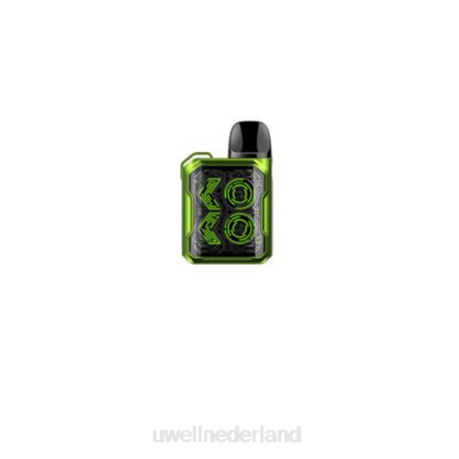 FXZZ97 UWELL CALIBURN GK2 pod-kit - UWELL disposable vape noorderlicht groen