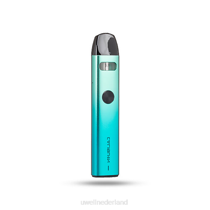 FXZZ9 UWELL CALIBURN A2 uitrusting | 15w - UWELL vape price aquablauw