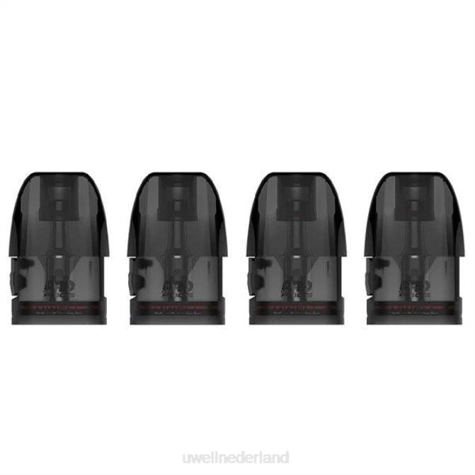FXZZ107 UWELL vervangende statiefpods - UWELL disposable vape 4-pack