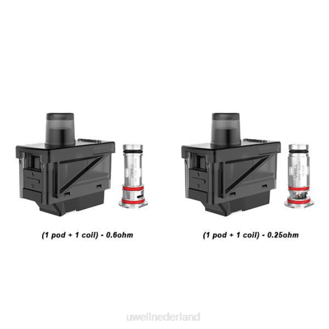 FXZZ274 UWELL HAVOK V1 spoelpodset 1 pod + 1 spoel - UWELL vape flavours 025 ohm