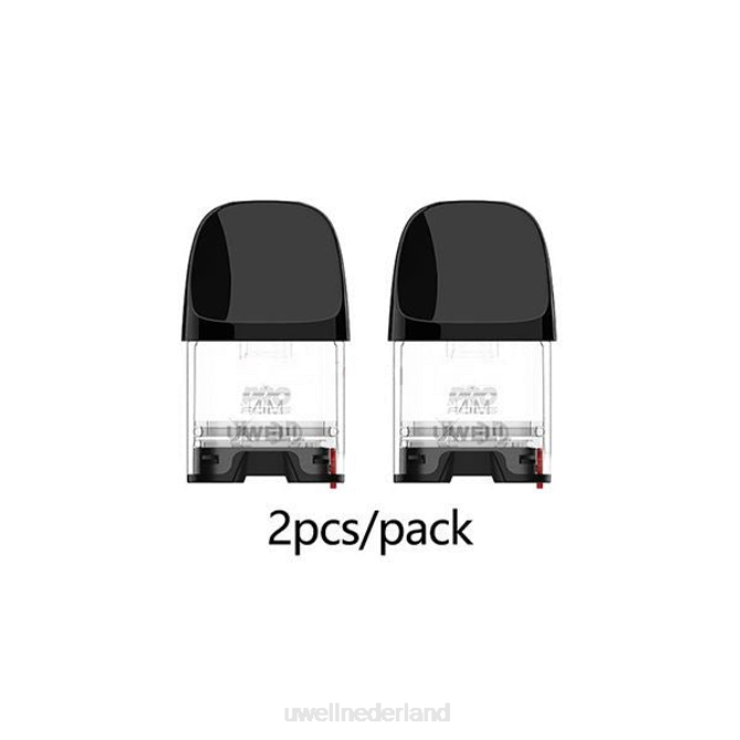 FXZZ17 UWELL CALIBURN G2 vervangende peulen - UWELL disposable vape 2-pack