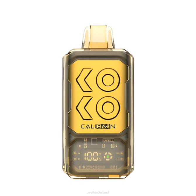 FXZZ286 UWELL CALIBURN bar s12000 wegwerpvape - UWELL Amsterdam mango-honingdauw