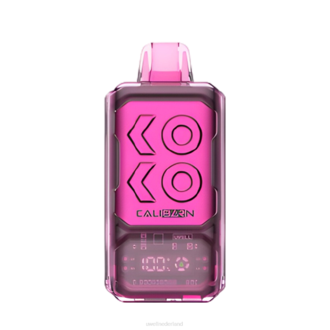 FXZZ303 UWELL CALIBURN bar s18000 wegwerpvape - UWELL vape pods gekke bessenkers