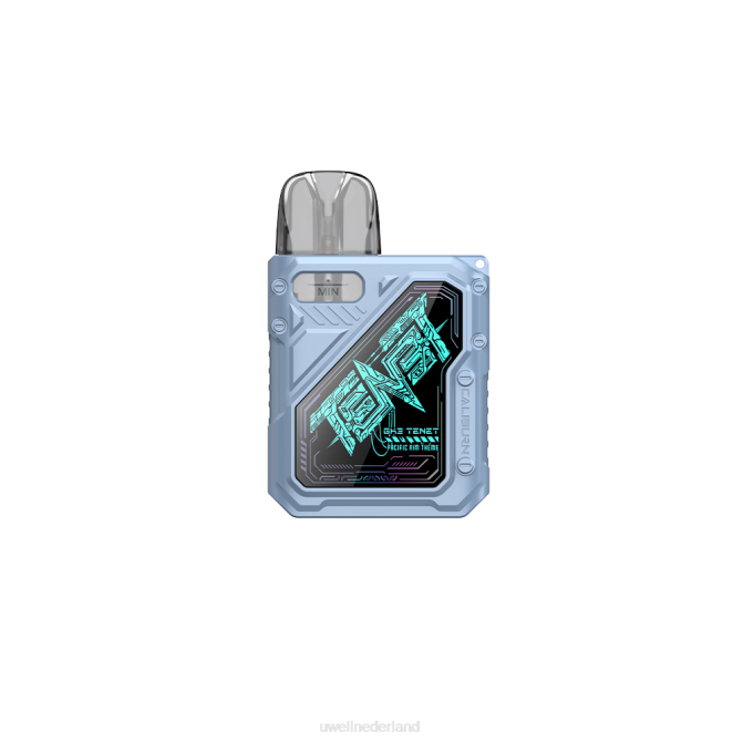 FXZZ225 UWELL CALIBURN TENET GK3 kit pod-systeem - caliburn vape review poeder blauw